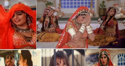 Bollywood Blockbuster Movie : बॉलीवुड फिल्मों में हीरोइन की खूबसूरती, उसके कपड़े स्टाइल बन जाते हैं. हीरोइन जितनी स्टाइलिश होगी, मूवी उतनी ही सुपरहिट होगी, इस तरह की धारणा आम दर्शकों के मन में रहती है. बॉलीवुड की एक ब्लॉकबस्टर मूवी में इसका ठीक उल्टा सीन देखने को मिला था. डायरेक्टर ने एक्ट्रेस को पूरी फिल्म में दो से ज्यादा कपड़े नहीं पहनने दिए. एक्ट्रेस ने कई बार रिक्वेस्ट की. कई बार डायरेक्टर के सामने रोई लेकिन डायरेक्टर का दिल नहीं पसीजा. कई बार एक्ट्रेस की आंखों में आंसू भी आ गए. मन मानकर काम किया. फिल्म के रिलीज होने पूरे देश में बवाल हो गया. मूवी को बैन किए जाने की भी मांग हुई. फिल्म के गानों की लोकप्रियता का आलम यह था कि एक करोड़ कैसेट सिर्फ एक हफ्ते में बिक गए थे. मूवी ने रिलीज होते ही इतिहास रच दिया. यह एक ब्लॉकबस्टर फिल्म साबित हुई. यह मूवी कौन सी थी, आइये जानते हैं.......  