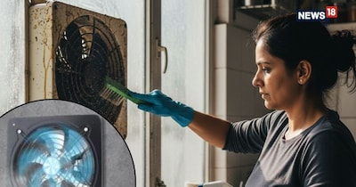 समय-समय पर आप किचन में लगे एग्‍जॉस्‍ट फैन को साफ करते रहें. 