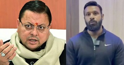 पुष्कर सिंह धामी ने मोहम्मद दीपक पर बयान दिया.