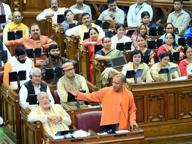 यूपी बजट सत्र के आखिरी दिन सीएम योगी का संबोधन, विपक्ष को देंगे जवाब