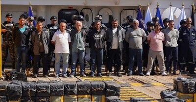 Ocean Strike: 10 Tons of Cocaine Seized, US Pressure Drives Major Anti-Drug Ops