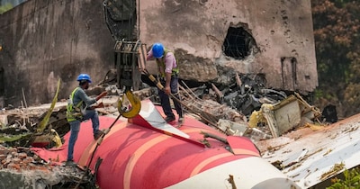 AI-171 क्रैश: पायलट ने खुद स्विच बंद किया था? जांच एजेंसी ने अटकलों को खारिज किया.