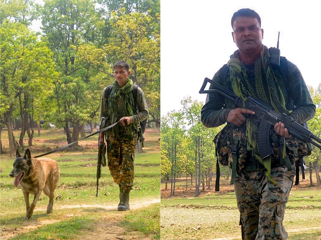 CRPF के वे 'ब्रह्मास्‍त्र', जिन्‍होंने नक्‍सलियों का काम किया तमाम