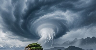 बारिश, बर्फबारी, कोहरा और बढ़ती गर्मी का अलर्ट जारी. (फोटो AI)