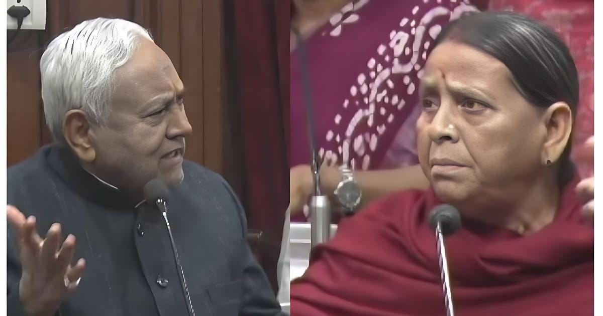नीतीश कुमार और राबड़ी देवी के बीच जमकर नोकझोंक, इस्तीफे की मांग पर बवाल