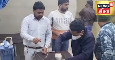 दमोह में नाले में बहने से 10 साल का रोहित गंभीर, जबलपुर रेफर