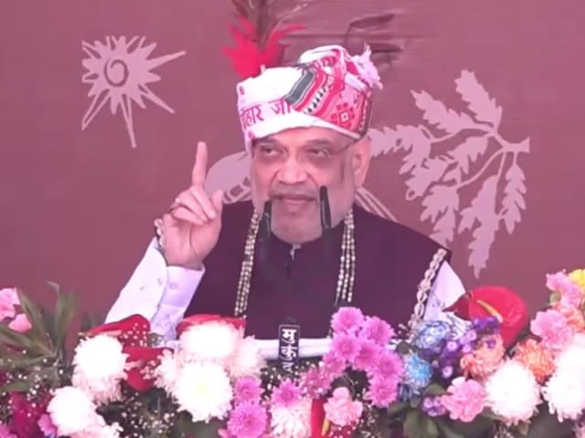 बस्‍तर पंडुम महोत्‍सव: गृहमंत्री अमित शाह बोले- जो बचे हैं वो हथियार डाल  दें, सरकार आपकी चिंता करेगी - Chhattisgarh News - News18 हिंदी