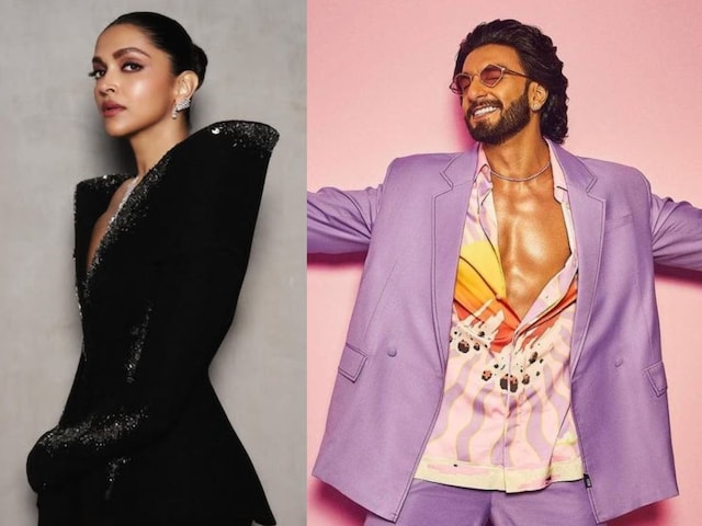 डायमंड ज्वैलरी संग ब्लैक ड्रेस में दीपिका ने बिखेरा रॉयल अंदाज, चहक उठे रणवीर