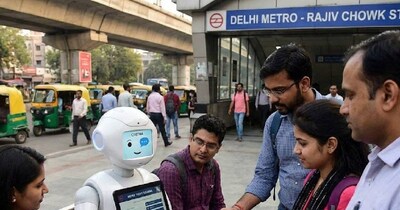 द‍िल्‍ली मेट्रो की एआई चेतना करेगी यात्र‍ि‍यों की मदद. 