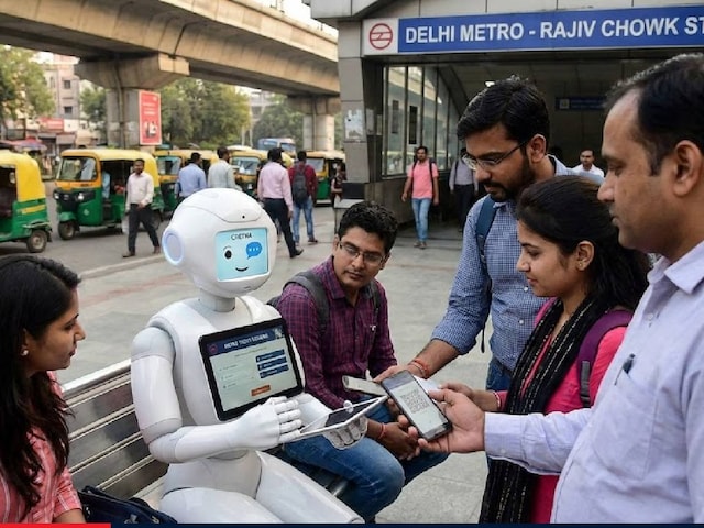 'मेरा किराया कितना लगेगा', टिकट बुक कर दो..दिल्ली मेट्रो की चेतना करेगी...