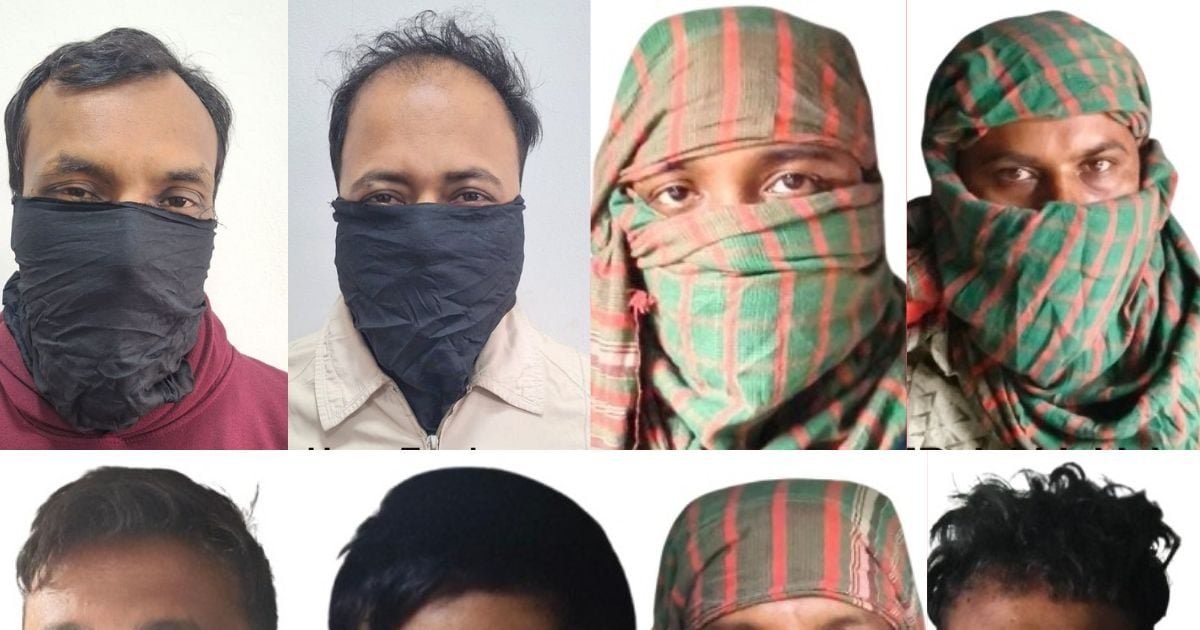 दिल्ली को दहलाने की बड़ी साजिश नाकाम, बांग्लादेशी हैंडलर का लश्कर मॉड्यूल ध्वस्त, 8 आतंकी गिरफ्तार