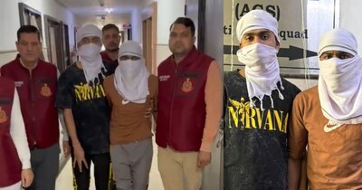 दिल्ली पुलिस का एनकाउंटर.