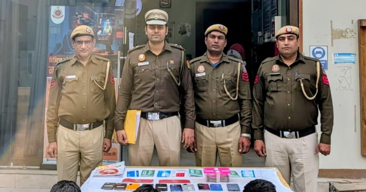 75 साल की बुजुर्ग महिला से ठगी, 19-20-25 साल के 3 राजस्थानी छोरे को उठाकर ले आई दिल्ली पुलिस