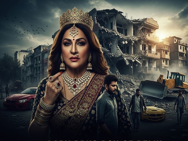 कौन है दिल्ली की वह लेडी ड्रग डॉन, जिसके घर पर यूपी स्टाइल में चला बुलडोजर?