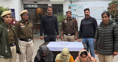 दिल्ली में 'लेडी गैंग' का भंडाफोड़: चांदनी चौक में हाईकोर्ट वकील का हार चुराया, 3 दिन में गिरफ्तार