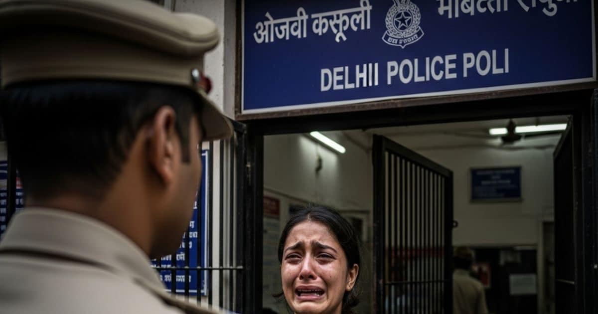 रोती हुई लड़की पहुंची थाने, बोली- पुलिस अंकल दो लड़का मेरा... फिर शुरू हुआ बड़ा ऑपरेशन, मिल गई बड़ी कामयाबी