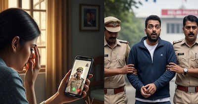 फर्जी IPS ने महिला को डिजिटल अरेस्ट कर 40 लाख ठगे, दो आरोपी गिरफ्तार.