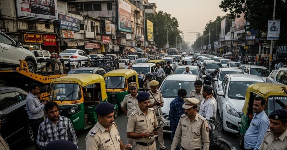 ट्रैफिक नियम तोड़ने वालों की दिल्ली में शामत! एक ही झटके में हजारों चालान और सैकड़ों गाड़ियां हो गईं जब्त