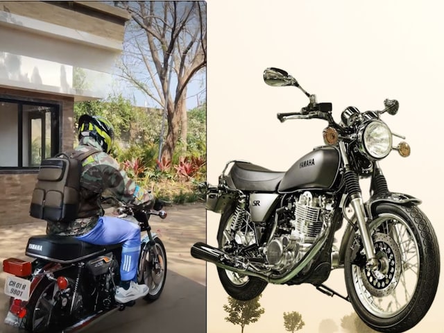 धोनी के पास दिखी वो बाइक जो कभी भारत में नहीं हुई लॉन्च, विदेशों में मचाई धूम