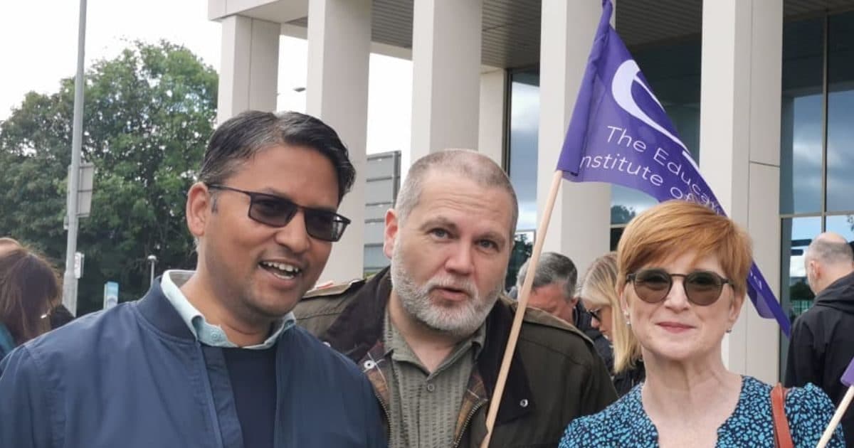 चम्पारण के लाल का कमाल, Hinduphobia in Scotland रिपोर्ट वाले प्रो. ध्रुव कुमार ALBA Party के उम्मीदवार बने