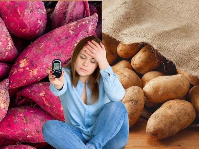 ডায়াবেটিসে আলু বা মিষ্টি আলু খাওয়া উচিত? খাওয়ার আগে উভয়ের প্রভাব জেনে নিন