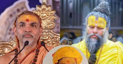 दिनेश फलाहारी महाराज का आशुतोष पर पलटवार.