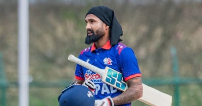 दीपेंद्र सिंह ऐरी ने बनाया रिकॉर्ड.