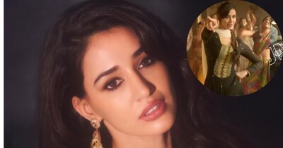 दिशा पाटनी का देसी लुक छा गया है. 