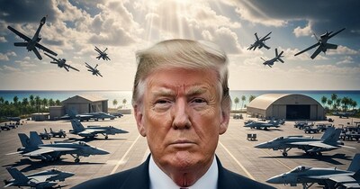 ईरान पर आक्रमण की अटकलों के बीच अमेरिका ने पश्चिम एशिया में अपनी सैन्य मौजूदगी तेजी से बढ़ा दी है.