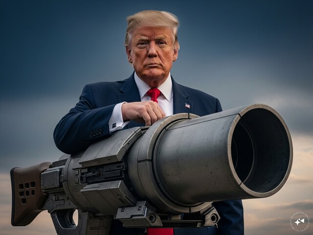 Trump got 'secret' weapon, name is 'Discombobulator', Russia-China backward