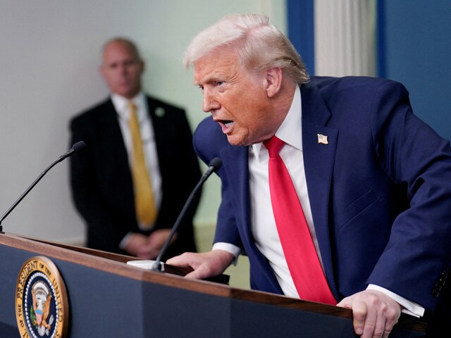 'Trump is looking for an excuse to impose tariffs on India', US MP warns