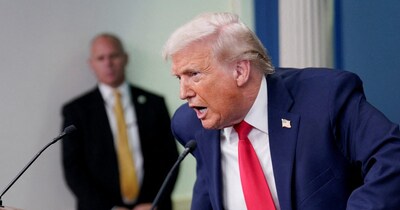 डोनाल्ड ट्रंप. 