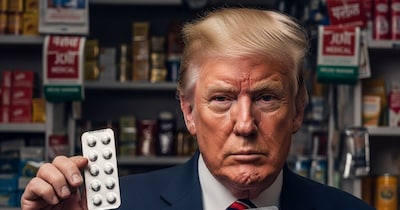 डोनाल्ड ट्रंप ने अमेरिका में ट्रंपRx लॉन्च किया है.