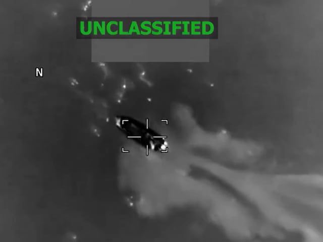 Trump's 'Drug War' intensifies, US Army attacks drug smuggling boat