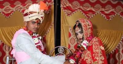 दुल्हन शादी के बाद भागी.