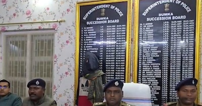 मां-बेटी की हत्या का आरोपी गिरफ्तार.