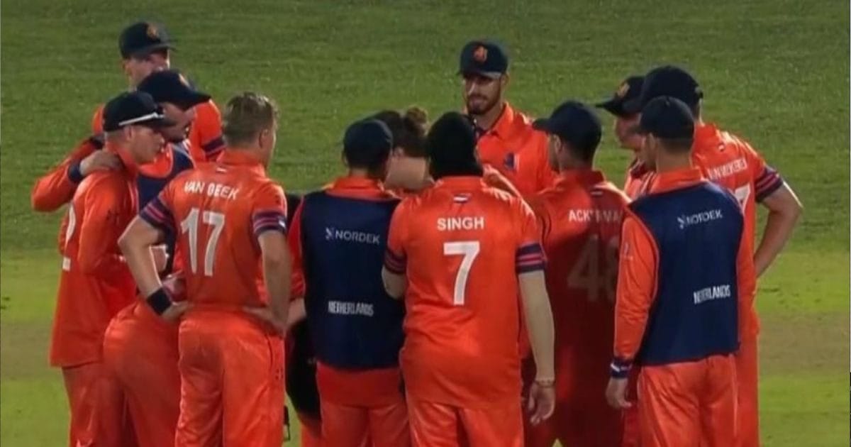 नारंगी रंग से सराबोर होगा नरेंद्र मोदी स्टेडियम, फुटबॉल से ज्यादा नीदरलैंड्स फैंस पहुंचे अहमदाबाद, टीम इंडिया से अंतिम लड़ाई!