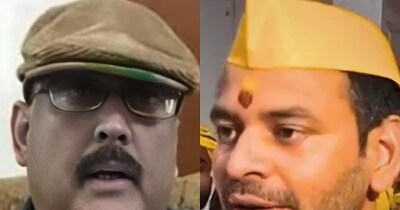  अमिताभ दास केस में तेज प्रताप बोले सरकार की कार्रवाई सही और जरूरी