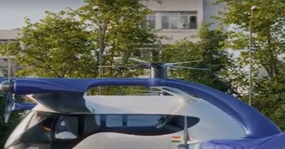 चेन्नई की कंपनी E-plane बना रही इलेक्ट्रिक एयर टैक्सी. (Image: Social Media) 