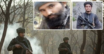 जम्‍मू-कश्‍मीर में जारी है एनकाउंटर. 