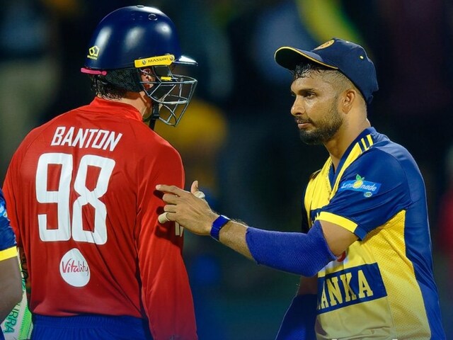 T20 वर्ल्ड कप मेजबान श्रीलंका का बुरा हाल, घर में इंग्लैंड से गंवाई सीरीज