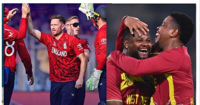 वेस्टइंडीज बनाम इंग्लैंड मुकाबला तय करेगा ग्रुप में कौन करेगा टॉप 