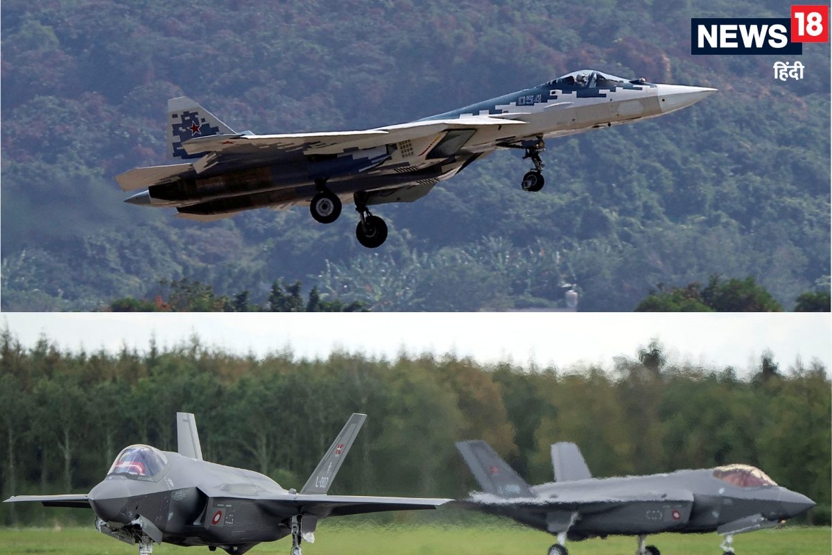 F-35 फाइटर जेट का खेल हो जाएगा खत्‍म Su-57 बन जाएगा 5th जेनरेशन एयरक्राफ्ट का सरताज अगर भारत कर दे यह गेम
