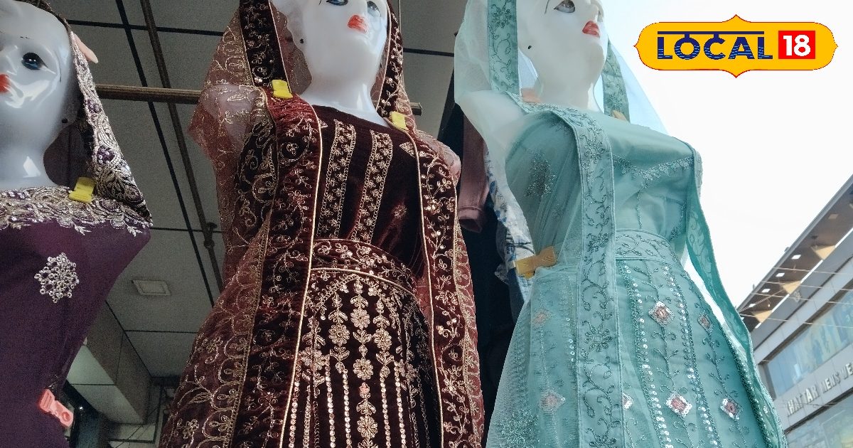 दिल्ली नहीं अब बल्लभगढ़ बना ब्राइडल शॉपिंग का नया हॉटस्पॉट, यहां 4 हजार से शुरू हो जाते हैं डिजाइनर लहंगे