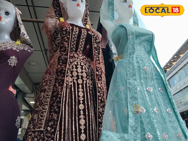 बल्लभगढ़ बना ब्राइडल शॉपिंग का नया हॉटस्पॉट, यहां 4000 में लें लहंगे
