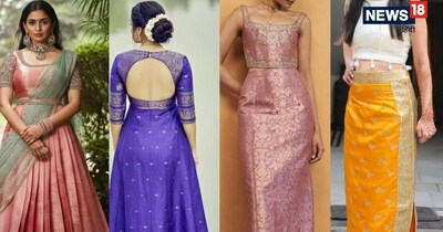 अब समय है इन 'विंटेज' साड़ियों से अपने लिए एक 'ड्रीम ड्रेस' तैयार करने का.