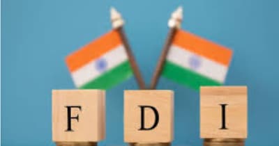 एफडीआई में इस भारी बढ़ोतरी का श्रेय सरकार की 'इन्वेस्टर फ्रेंडली' नीतियों को जाता है. 