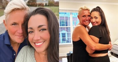 महिलाओं को एक दूसरे से प्यार हुआ और दोनों ने मिलने के बाद 3 महीने के अंदर ही शादी कर ली. (फोटो: Jam Press/@livandkelly)