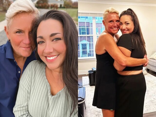 35 साल की महिला को हुआ अधेड़ उम्र की महिला से प्यार, 3 महीने में कर ली शादी!