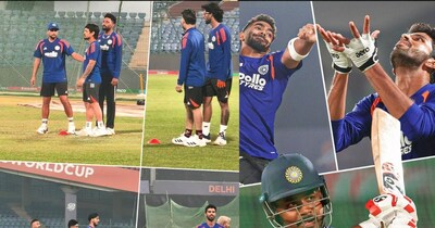 ग्रुप स्टेज के मैचों में भारतीय टीम ने 9 कैच टपकाए, फील्डिंग को लेकर गंभीर ने लगाई क्लास